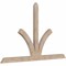 Ekena Millwork Richland Smooth Timber Gable Bracket, Douglas Fir, 108"W x 68"H x 3 1/2"D x 5 1/2"F, 15/12 Pitch GBW108X68X0406RIC00SDF - alternate 4